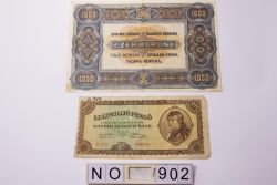 Ungarisches Papiergeld
